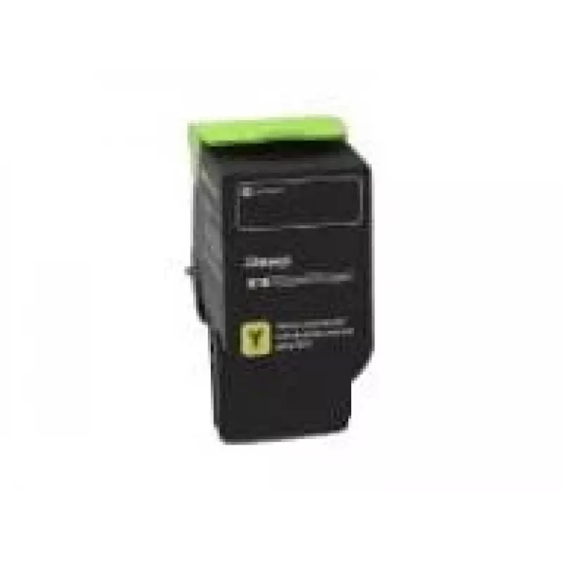 Lexmark 78C20Y0 Tonerkartusche 1 Stück Original Gelb