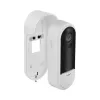 Türklingel-Gong Omajin by Netatmo OVD-01-EU Schwarz Weiß