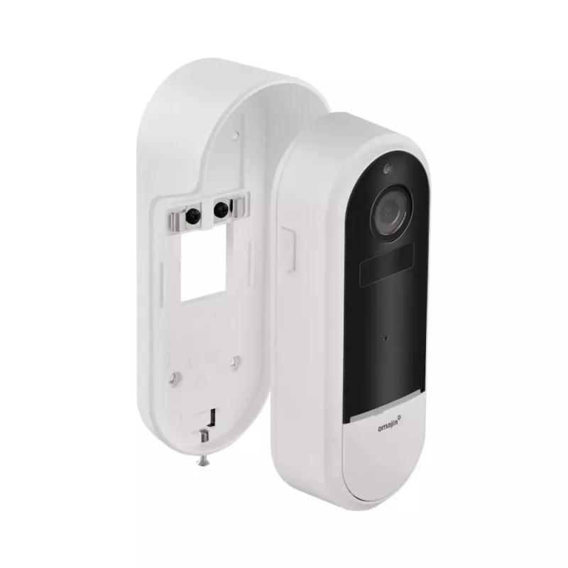 Türklingel-Gong Omajin by Netatmo OVD-01-EU Schwarz Weiß