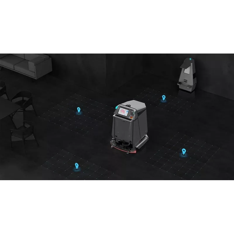 Rosiwit Skywalker 50 Ladestation für Reinigungsroboter