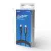 Savio USB-C - USB-C-Kabel CL-174 1m schwarz USB 3.2 Gen 1