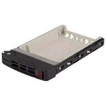 Supermicro Schwarz (Gen 3) Hot-Swap 2.5-Zoll-Laufwerksträger