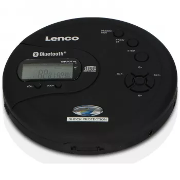 MP3-Player Lenco CD-300 Schwarz
