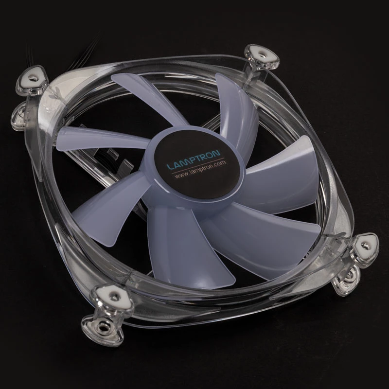 LAMPTRON Icecloud+ ARGB 120 mm Triple PWM-Lüfter-Kit - Schwarz