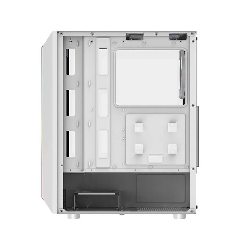 PC-Gehäuse darkFlash DK151 Midi Tower Weiß