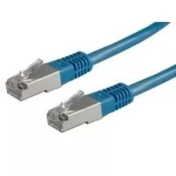 Value 21.99.1334 Ethernet-Patchkabel Blau