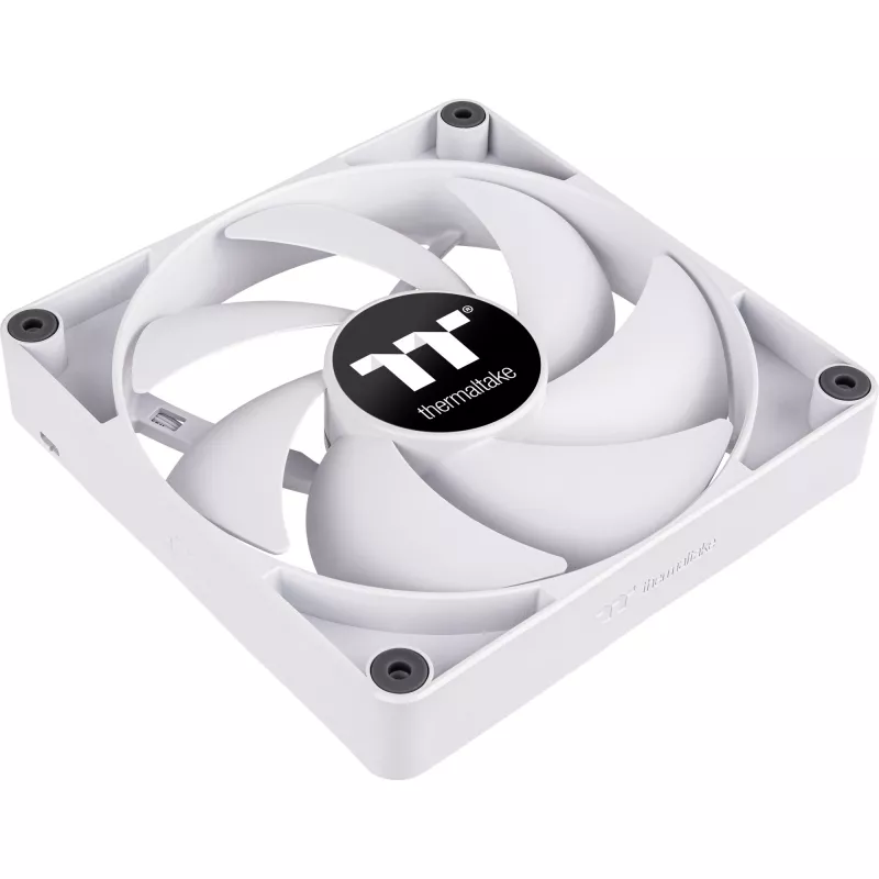 Thermaltake CT120 120mm Gehäuselüfter Weiß 2er-Pack