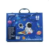 Kunstmalset Extralink Blue Astronaut — 88 Teile (Farben, Pinsel, Zubehör)