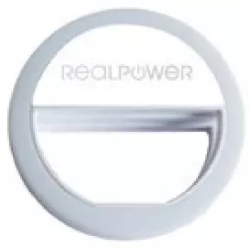 RealPower Smartphone Ringlicht Eva Selfie Light