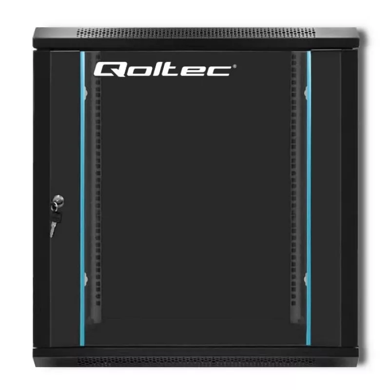 19 Zoll Rack-Schrank QOLTEC 54467, 12U, 600x635x600 mm