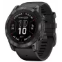 Smartwatch GARMIN fēnix 7X Pro 51 mm, 1,4 Zoll (3,56 cm) MIP 280×280, Touch, Wi‑Fi, GPS, 32 GB, Schwarz