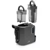 ETA | Mehrzweck-Dampfreiniger | ETA721490000 Steam&Clean | Staubsauger | 2000 W | Schwarz | Wassertankkapazität 1,3 L