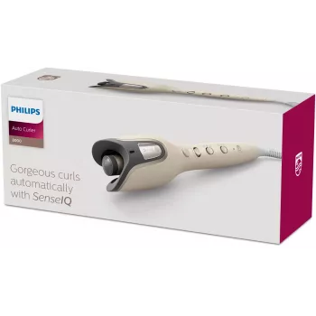 Philips 8000 series BHB887/00 Haarstyling-Gerät Lockenstab Warm Beige 2 m