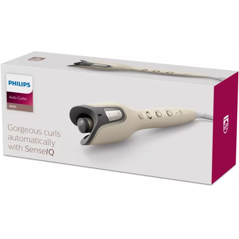 Philips 8000 series BHB887/00 Haarstyling-Gerät Lockenstab Warm Beige 2 m