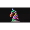 Neonlichter MANTA Style UNICORN MASNL134MT mit Tunneleffekt – dekoratives LED-Panel für Raumbeleuchtung