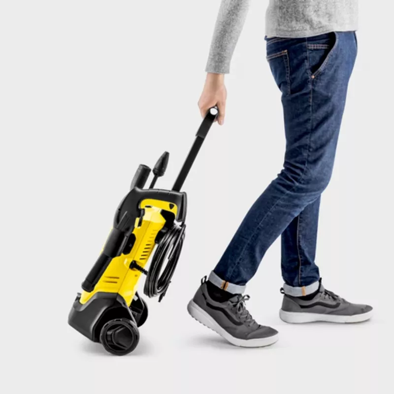 Kärcher K 3 Home Druckreiniger 380 l/h 1600 W (1.676-354.0) Schwarz, Gelb