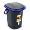 Abfallbehälter Greenblue GB320BB Schwarz Blau Kunststoff 19L