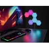 Einbau-RGB-LED-Panel TRACER Smart Hexagon Tracer 47256 Ambience TRAOSW47256