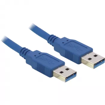 USB 3.0 Kabel DeLOCK 82430 1,5 m Stecker/Stecker Blau