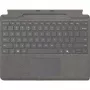 Microsoft Surface Pro Tastatur QWERTZ Deutsch mit Pen-Speicher Platin