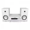 Home Audio Mikrosystem BLAUPUNKT MS16BT 15 W, CD/USB/MP3, Bluetooth, FM RDS, Weiß