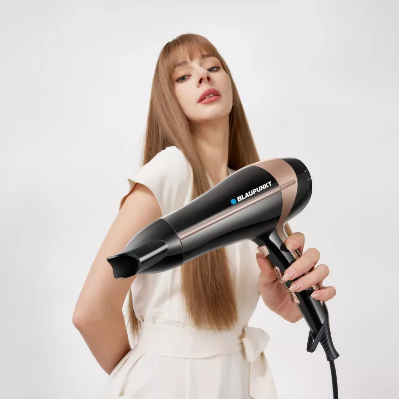 Blaupunkt HDD501BK Haartrockner 2000 W, schwarz