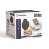 Waffeleisen Westinghouse WKWMSL402 — elektrisches Waffeleisen, kompaktes Tischgerät