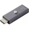 Renkforce HDMI 8K 60Hz EDID-Emulator Aluminiumgehäuse vergoldeter Stecker DisplayPort (RF-6903182)