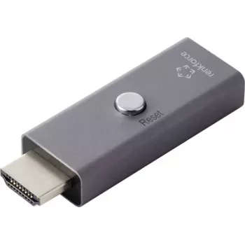 Renkforce HDMI 8K 60Hz EDID-Emulator Aluminiumgehäuse vergoldeter Stecker DisplayPort (RF-6903182)