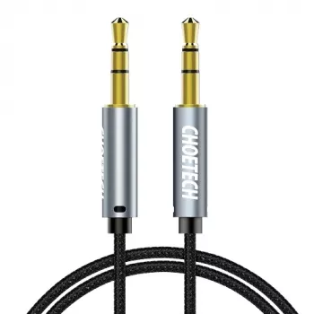 Audio-Hilfskabel CHOETECH AUX002 3,5mm Stecker-zu-Stecker, 1,2 m Länge
