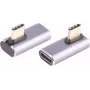 USB-C-Adapter ShiverPeaks 14-05036 90° abgewinkelt links/rechts, USB-C-Steckeradapter