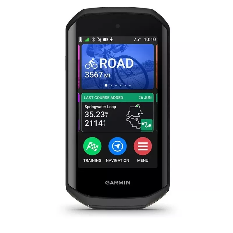 GPS-Fahrradcomputer GARMIN Edge 1050, 3,5-Zoll-Display, Schwarz