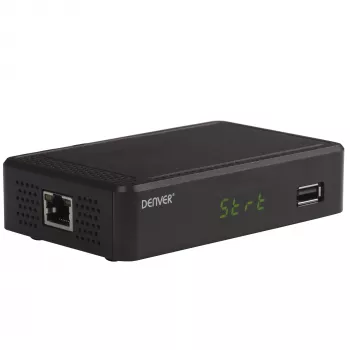 Set-Top-Box DENVER DTB-148 HD für Antennenfernsehen (Modell 110131120120)