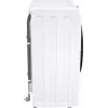 Freistehende Waschmaschine Gorenje W3NGPI72SBS, 7 kg, 1200 U/min, Invertermotor, Dampf, 15 Programme, Weiß