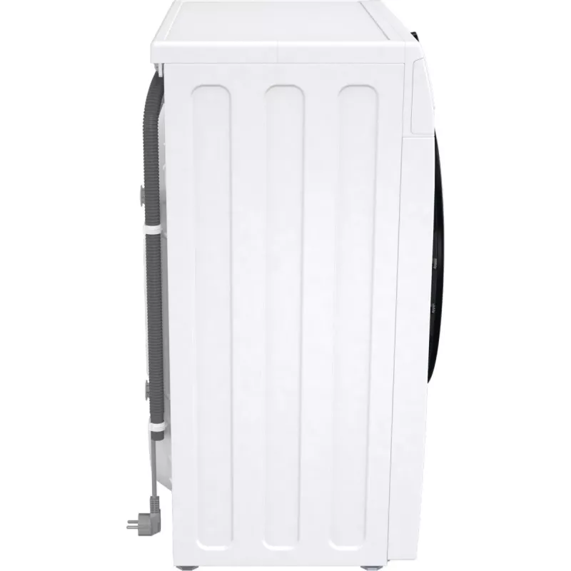 Freistehende Waschmaschine Gorenje W3NGPI72SBS, 7 kg, 1200 U/min, Invertermotor, Dampf, 15 Programme, Weiß