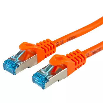 Netzwerkkabel LOGON TCR55SS150O Cat5e F/UTP (FTP) RJ-45–RJ-45 15 m Orange