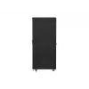 Lanberg FF01-8847-12B Rack-Schrank 47U Standschrank Schwarz