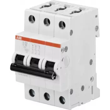 ABB Leitungsschutzschalter 40A S203-B40 pro M comp. 3pol. 6kA für Leitungsschutzschalter S203-B40 (2CDS253001R0405)