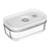 Frischhaltedose ZWILLING FRESH & SAVE Rechteckig Glas/Kunststoff-Set 3 Stück, 0,35/0,75/1,6 l, luftdicht, mikrowellen-/ofengeeignet/kühlschranktauglich