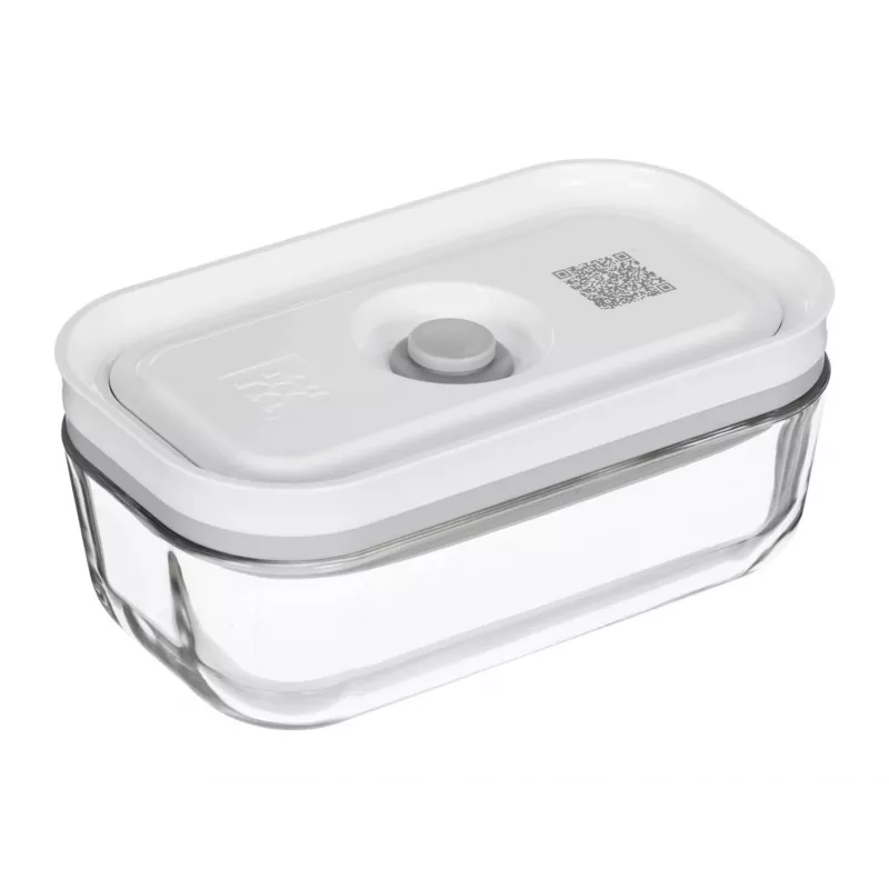 Frischhaltedose ZWILLING FRESH & SAVE Rechteckig Glas/Kunststoff-Set 3 Stück, 0,35/0,75/1,6 l, luftdicht, mikrowellen-/ofengeeignet/kühlschranktauglich