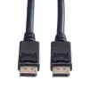 Value DisplayPort-Verbindungskabel DisplayPort-Stecker, DisplayPort-Stecker 1,50 m Schwarz 11.99.5767 Geschirmt