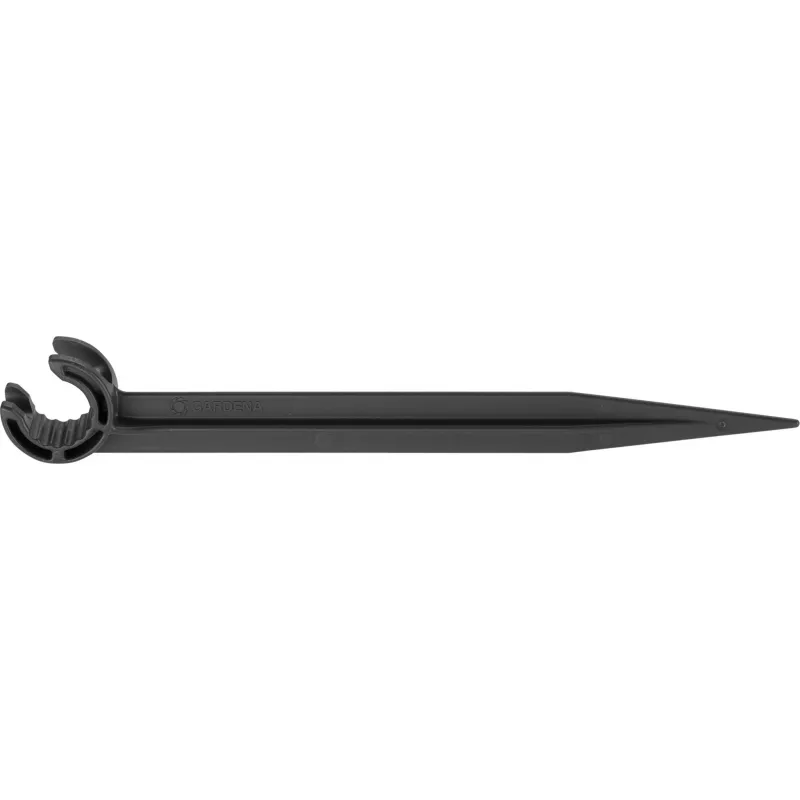 Hose Holder Gardena 13208-20 Schwarz Ground Placement