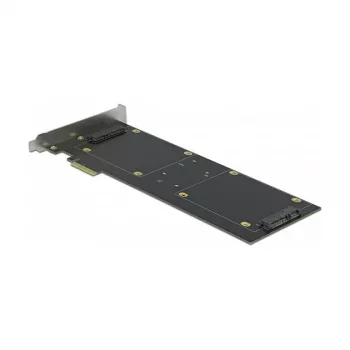 PCI Express x2 Karte DeLOCK 90433 für 4 x SATA HDD SSD RAID