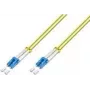 Lightwin LDP-09 LC-LC 10.0 Glasfaserkabel 10 m Gelb (LDP-09 LC-LC 10.0)