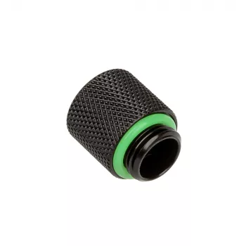 Computerkühlungsteil BitsPower BP-MBWP-C60 – Messing, Schwarz/Grün, Tiefe 15 mm