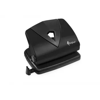 Forpus Locher, schwarz, bis zu 20 Blatt 1101-019