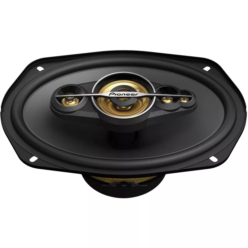 Auto-Lautsprecher Pioneer TS-A6980F Oval 4-Wege 650 W