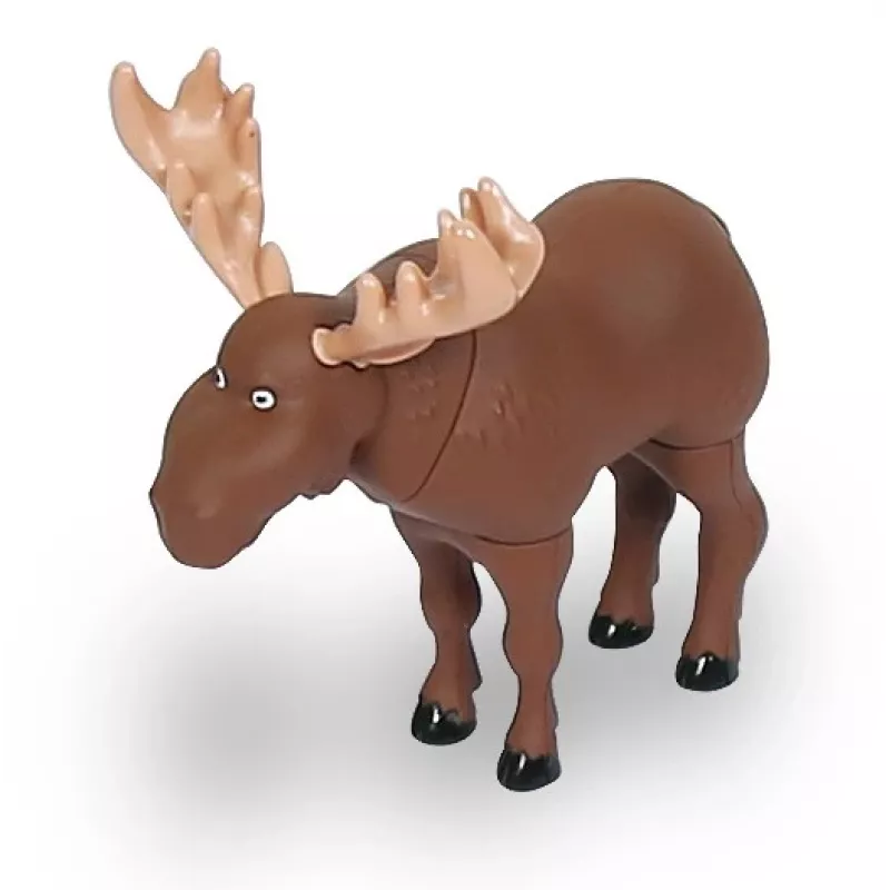 Magnetisches Mini-Tier-Set MALIK 62343 — Waldtiere magnetisches Spielzeugset für Kleinkinder