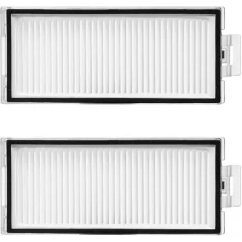 Staubsaugerzubehör | ROBOROCK | Waschbarer Filter | Weiß | Für Q8/Q8+/Q7 TF+/Q7 TF/Q7 BF+/Q7 BF | 8.02.0444