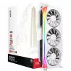 XFX Mercury Radeon RX 9070 XT OC Magnetic Air Edition AMD 16 GB GDDR6 Weiß